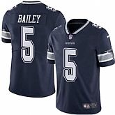 Nike Dallas Cowboys #5 Dan Bailey Navy Blue Team Color NFL Vapor Untouchable Limited Jersey,baseball caps,new era cap wholesale,wholesale hats